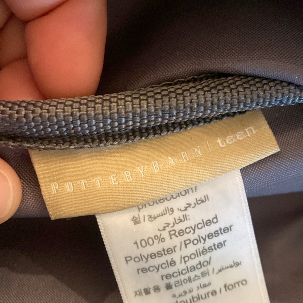 Pottery Barn Backpack - Picture 5 of 8